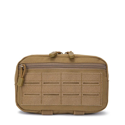 New Molle Utility EDC Waist Bag Belt Tactical Pouch Medical First Aid Bag Belt Pouch Outdoor Sports Hunting Bag Utility Bag