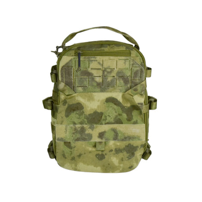 QX Tactical Assault Backpack Multi-Mission Multi-Function Daypack with Beaver Tail Expansion Outdoor Military Hiking Molle Bag