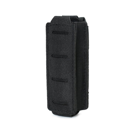 Tactical Single Magazine Pouch Elastic Pistol Mag Pouch Multi-tool Holder,Magazine sleeve tactical 9mm single sleeve