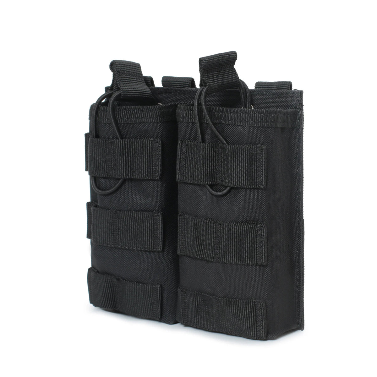 Tactical Magazine Pouch, MOLLE Double Mag Pouches for M4 M16，Outdoor Walkie-Talkie Bag Large Capacity Sundries Storage Bag
