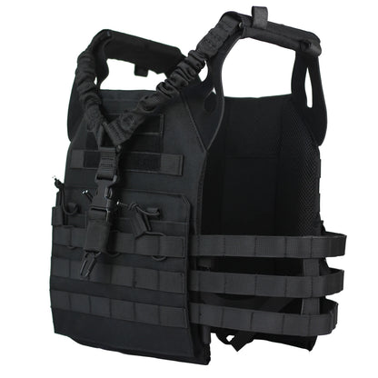 Tactical JPC Vest Lightweight Hunting Vest for Training with One Point Gun Sling