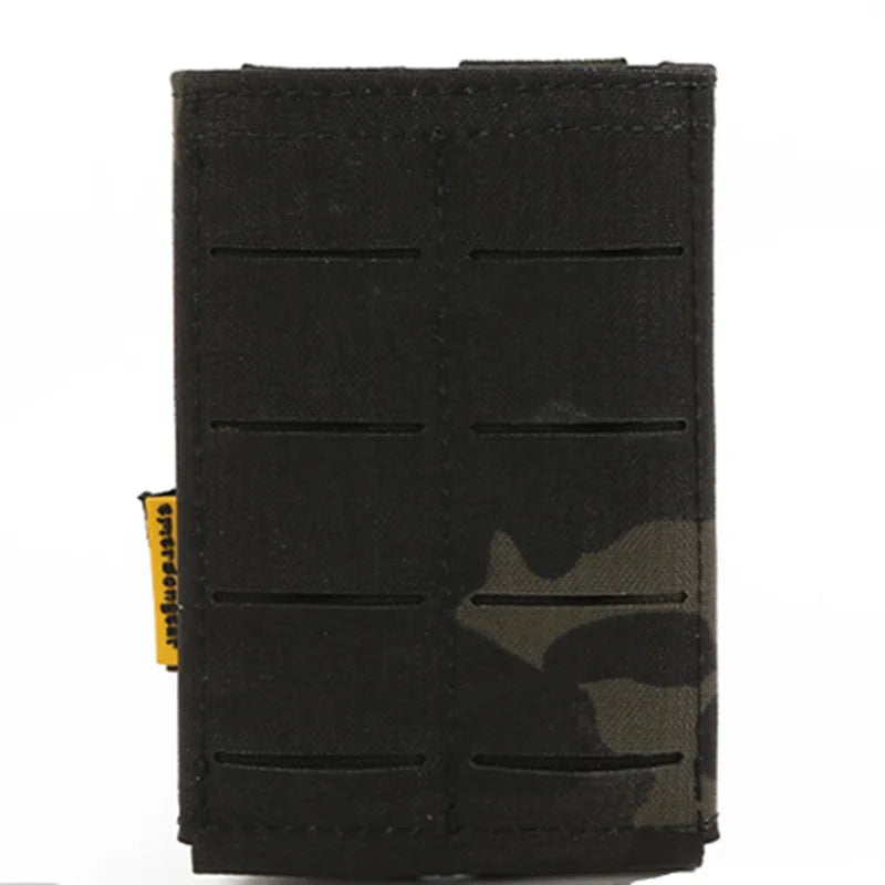 Emersongear Tactical LCS Rifle Magazine Pouch 5.56/7.62mm Singel Mag Carrier MOLLE Pouch Laser Cut Tool Bags Airsoft AK M4