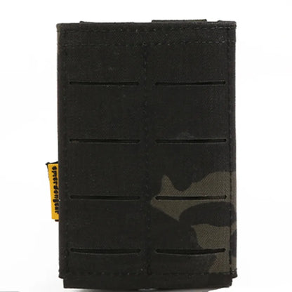 Emersongear Tactical LCS Rifle Magazine Pouch 5.56/7.62mm Singel Mag Carrier MOLLE Pouch Laser Cut Tool Bags Airsoft AK M4