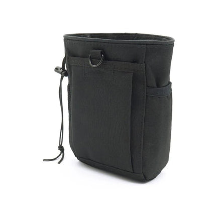 Outdoor Tactical Airsoft Molle Hunting Rifle Pouch Ammo Pouch Gun Magazine Multicam Camo Dump Drop Reloader Paintball Pouch Bag