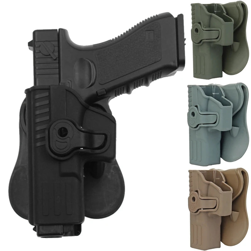 Tactical Left Right Hand Gun Holster IMI Defense G19 / 23 / 32 Tactical Combo Concealed Roto Waist Holster