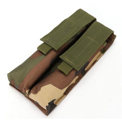 Molle Double P90/UMP Mag Pouch Magazine Pouch Holdder Gun Accessory for Tactical Hunting Mag Carrier
