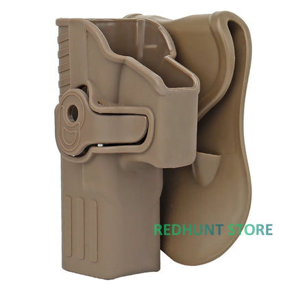 Tactical Left Right Hand Gun Holster IMI Defense G19 / 23 / 32 Tactical Combo Concealed Roto Waist Holster