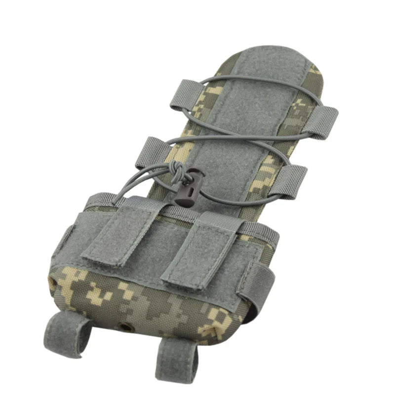 VULPO Tactical Helmet Battery Pouch MK2 Battery Pack Helmet Counterweight Pack Airsoft Hunting Helmet Accessories