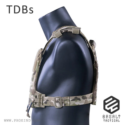 Fenggong-Tactical TDBS Ultra Lightweight Combat Vest System, Design Equipment, Protection, Outdoor CS