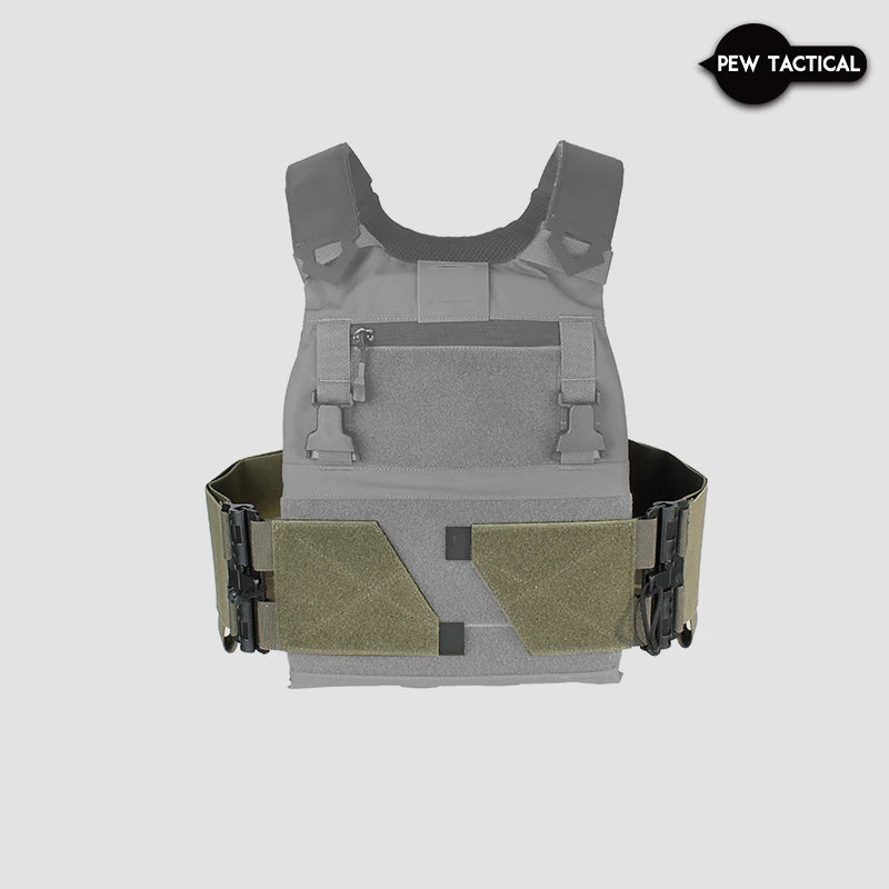 Pew Tactical FCSK Plate Carrier Quick Release Cummerbund Airsoft Gear UA31