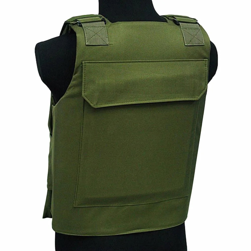 Unisex protective Tactical Vest Safety Security Guard Clothing Cs Field Genuine Cut Proof Protection