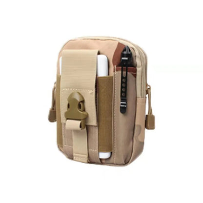 Tactical Molle Pouch Tactical Belt Waist Bag Outdoor Sport Waterproof Phone Bag Men Casual EDC Tool Pocket Hunting Fanny Pack
