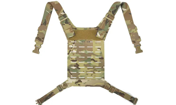 Airsoft D3 SS MK Chest Rig Tactical MOLLE Vest Chest Rig Strap Universal Vest Back Panel Equipment Accessories