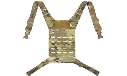 Airsoft D3 SS MK Chest Rig Tactical MOLLE Vest Chest Rig Strap Universal Vest Back Panel Equipment Accessories