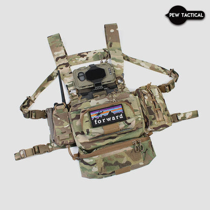 PEW TACTICAL Chesty Rig Wide Harness Airsoft CR07