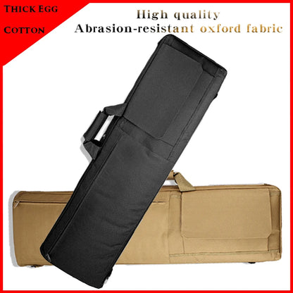 Oxford Gun Holster Heavy Duty Hunting Gun Carry Bag  85cm / 100cm Gun Case With Protection Pads