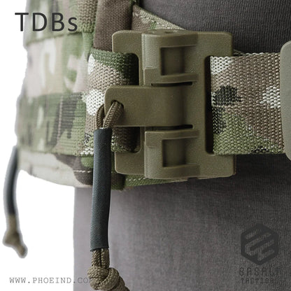 Fenggong-Tactical TDBS Ultra Lightweight Combat Vest System, Design Equipment, Protection, Outdoor CS