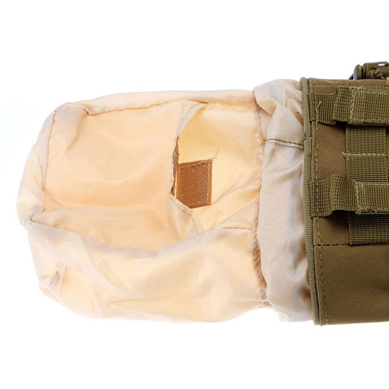 Outdoor Tactical Airsoft Molle Hunting Rifle Pouch Ammo Pouch Gun Magazine Multicam Camo Dump Drop Reloader Paintball Pouch Bag