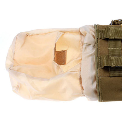 Outdoor Tactical Airsoft Molle Hunting Rifle Pouch Ammo Pouch Gun Magazine Multicam Camo Dump Drop Reloader Paintball Pouch Bag