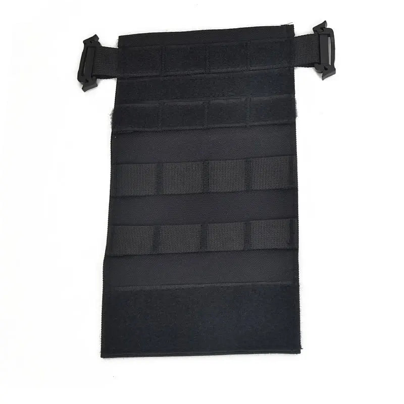 Tactical Front Panel MOLLE Vest Chest Rig Platform Modular for MK3 MK4 MFC2.0 Quick Release Plate Hunting Airsoft Accessories