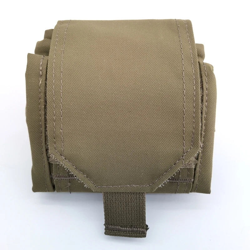 Tactical Pouch Multicam Airsoft Molle EDC Foldable Dump Magazine Bag Gear Hunting Paintball Recycling Storage Bag