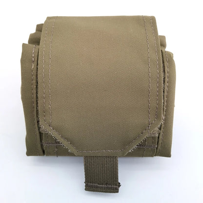 Tactical Pouch Multicam Airsoft Molle EDC Foldable Dump Magazine Bag Gear Hunting Paintball Recycling Storage Bag