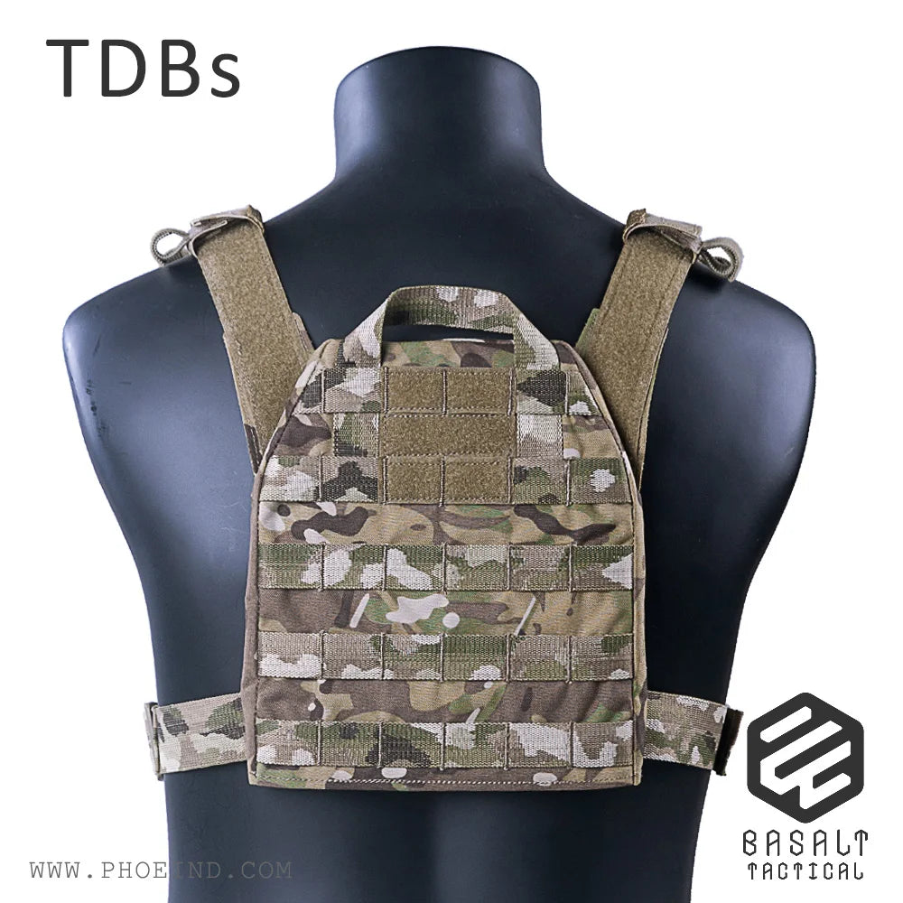Fenggong-Tactical TDBS Ultra Lightweight Combat Vest System, Design Equipment, Protection, Outdoor CS
