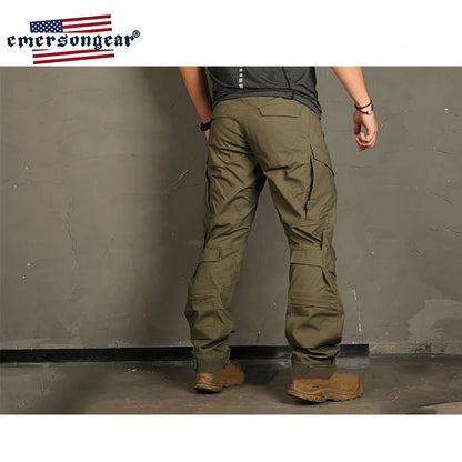 Emersongear E4 Tactical Pants Professional Combat Hunting Pants for Outdoor Sports Training and Airsoft Shooting EM9477