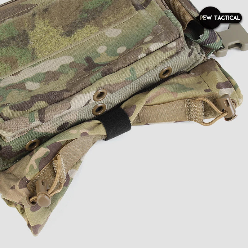 PEW TACTICAL JACKET STASH POCKET D3CRM MK4 AIRSOFT UA26