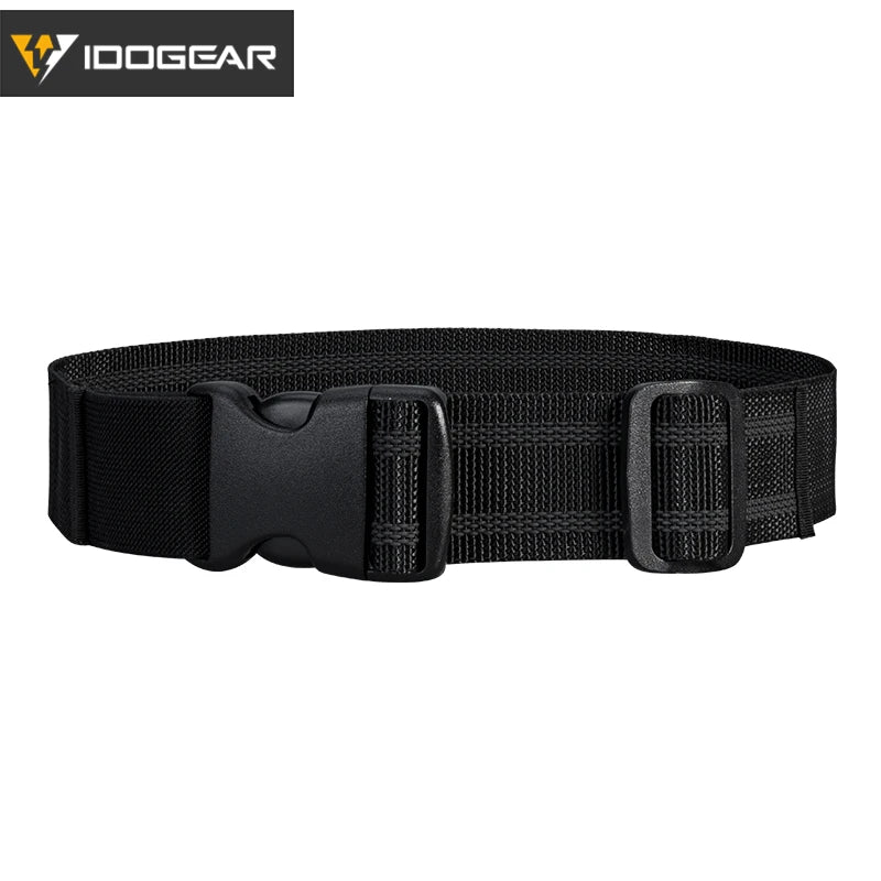 IDOGEAR Tactical Thigh Strap Nylon Band Strap for Thigh Holster Leg Hanger Adjustable Strap 3419
