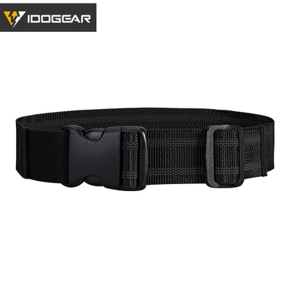 IDOGEAR Tactical Thigh Strap Nylon Band Strap for Thigh Holster Leg Hanger Adjustable Strap 3419