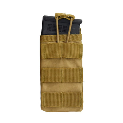 Outdoor Hunting Vest Accessories Tactical Magazine Pouch 1000D Nylon Single/Double/Triple Magazine Pouch