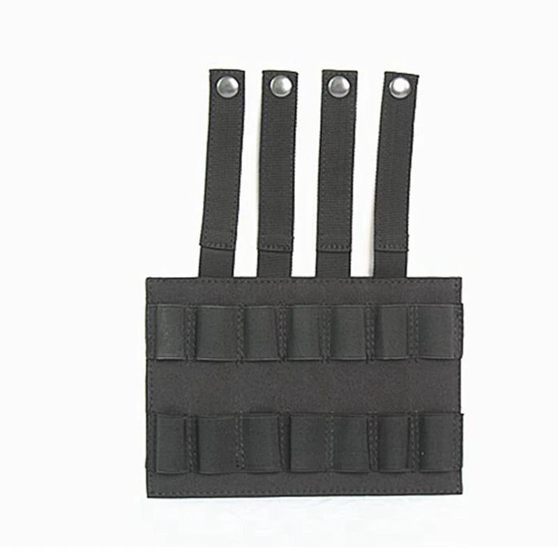 Outdoor Shooting Gear Tactical Molle Magazine Mag Pouch Cartridges Holder Ammunition Carrier Ammo Shell Shotgun Bullets Shotshel