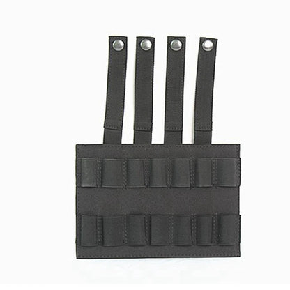 Outdoor Shooting Gear Tactical Molle Magazine Mag Pouch Cartridges Holder Ammunition Carrier Ammo Shell Shotgun Bullets Shotshel
