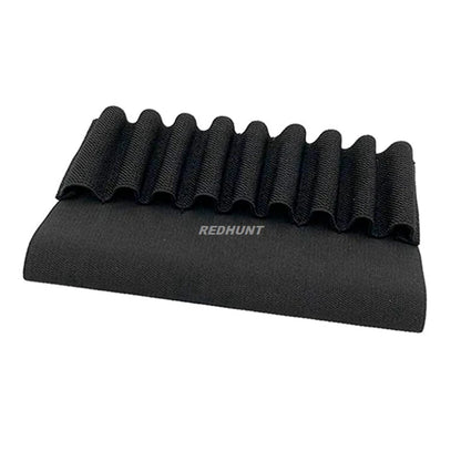 9 Round Buttstock Holder for Rifles .30-30 .308 .30-06 Padded Camo Shell Holder Pouch Bag Right Handed Hunting Accessories