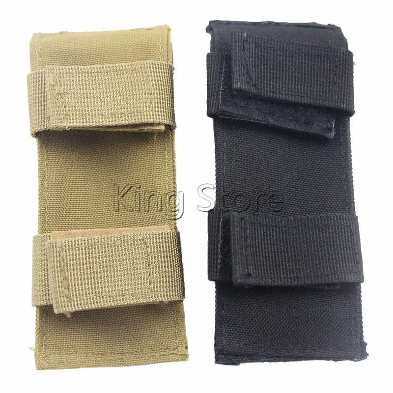Tactical Molle Vest Flashlight Mag Magazine Knife Pouch Bag Small Tools Backpack Bag Clip Single Hunting Gun Accessories