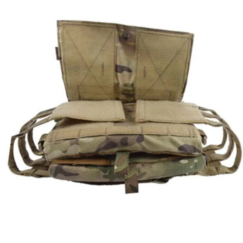 Tactical Vest MOLLE LPC Vest Airsoft Paintball Molle Vest Chest Protective Plate Carrier MC Combat Vest