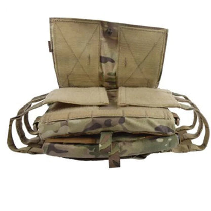 Tactical Vest MOLLE LPC Vest Airsoft Paintball Molle Vest Chest Protective Plate Carrier MC Combat Vest