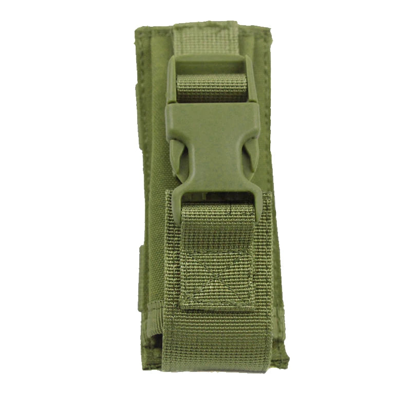 Tactical Molle Vest Flashlight Mag Magazine Knife Pouch Bag Small Tools Backpack Bag Clip Single Hunting Gun Accessories