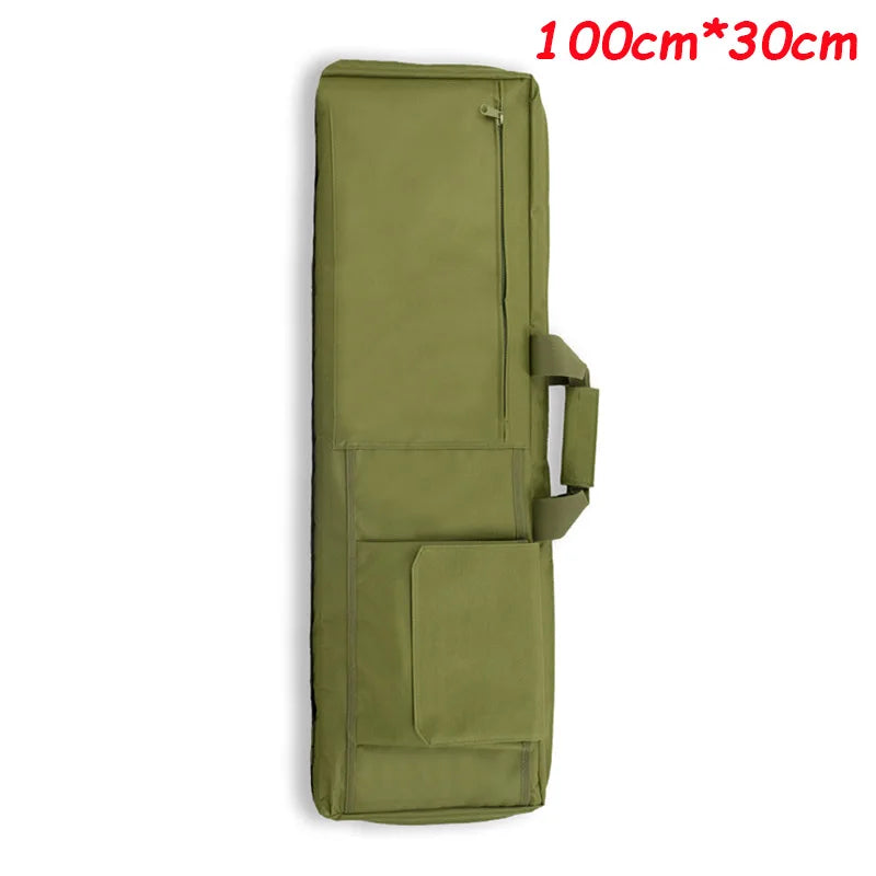 85CM 100CM Nylon Tactical Gun Bag Hunting Bag Shooting Airsoft Protection Bag For Outdoor Sport Fishing Camping