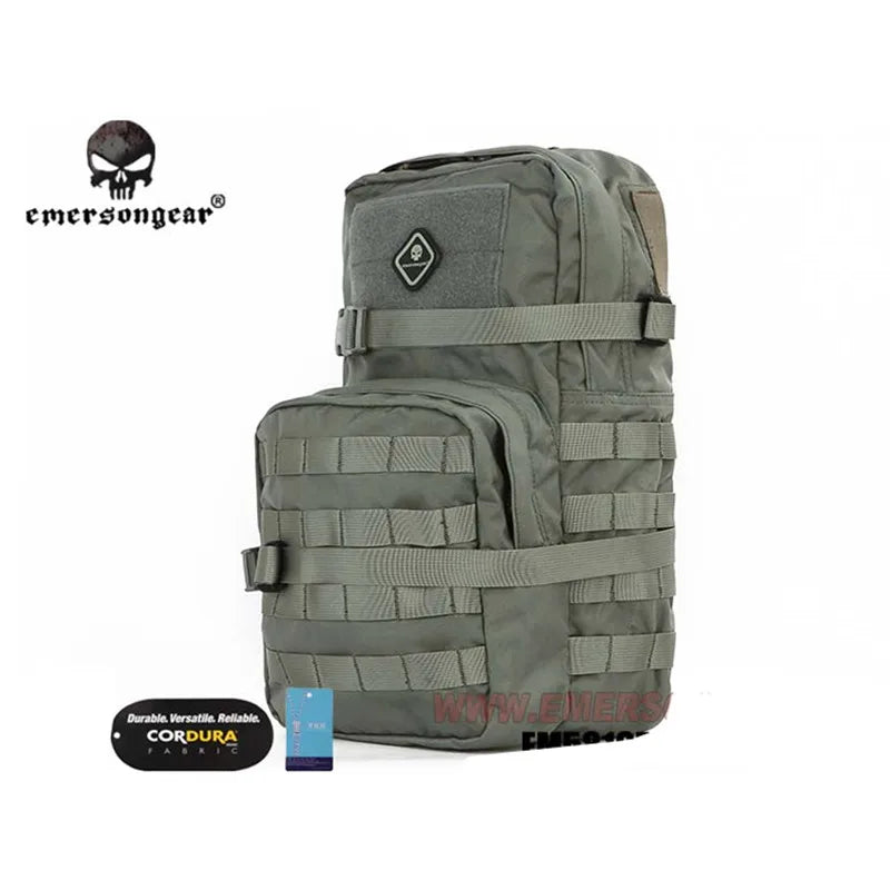 Emersongear Tactical Modular Assault 3L Hydration Backpack MOLLE  Hunting Training Outdoor Water Bag