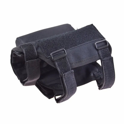 Rifle Stock Butt Bag Tactical Pouches Multifunctional Magazine Pouch for Ammo Storage Reload Suppressor Shotgun Shell Holder