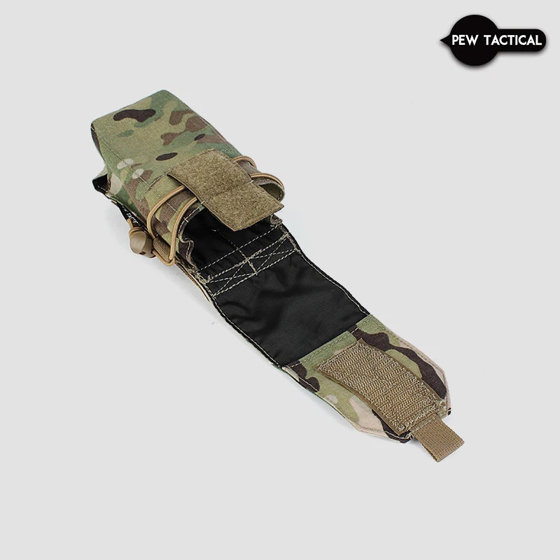 PEW TACTICAL SOF LCS Double M4 Mag Pouch AIRSOFT PH20