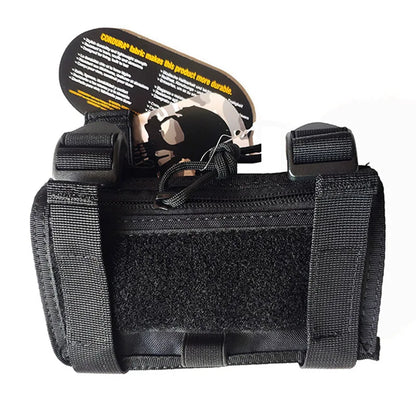 Outdoor Tactical Arm Sleeve Map Pouch Case Documets Pocket Wrist Bag Zipper Storage Bag TC0176