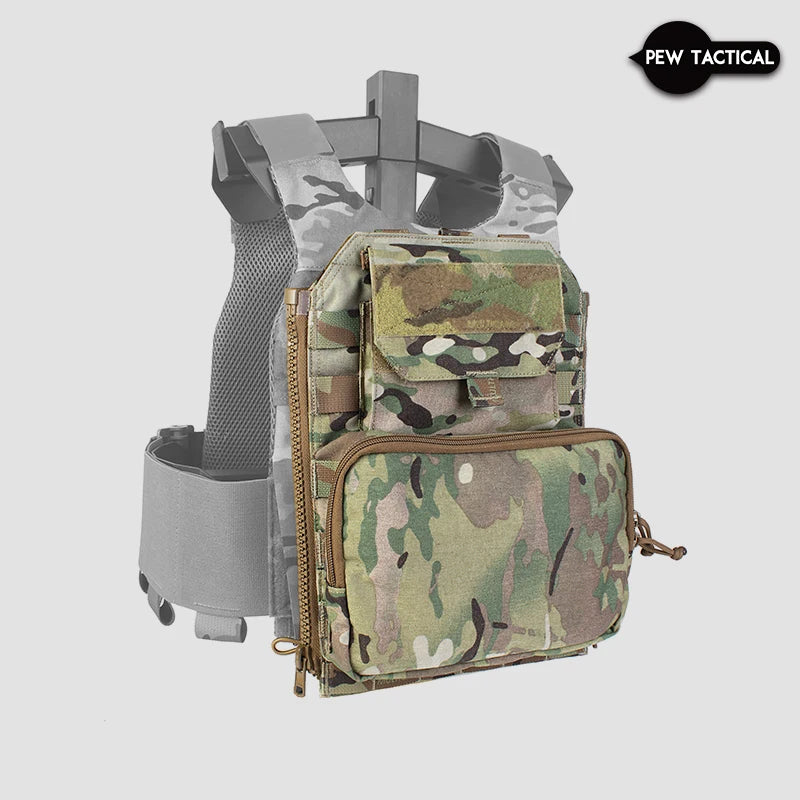 PEW TACTICAL Zip-on Back Platform 50oz Airsoft BP02