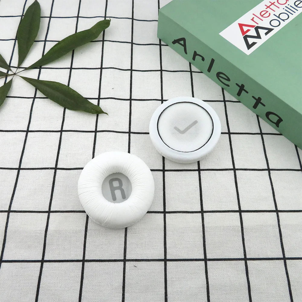 Earpads For Urbanears Plattan ADV Wireless Headset Accessaries Replacement Ear Cushions Wrinkled Leather Material