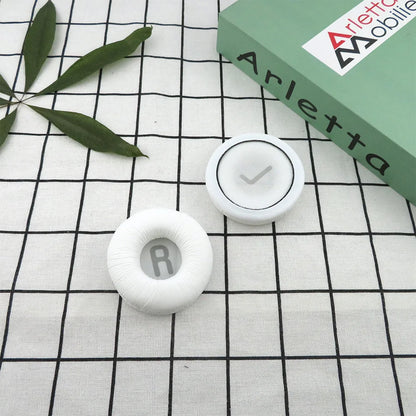 Earpads For Urbanears Plattan ADV Wireless Headset Accessaries Replacement Ear Cushions Wrinkled Leather Material