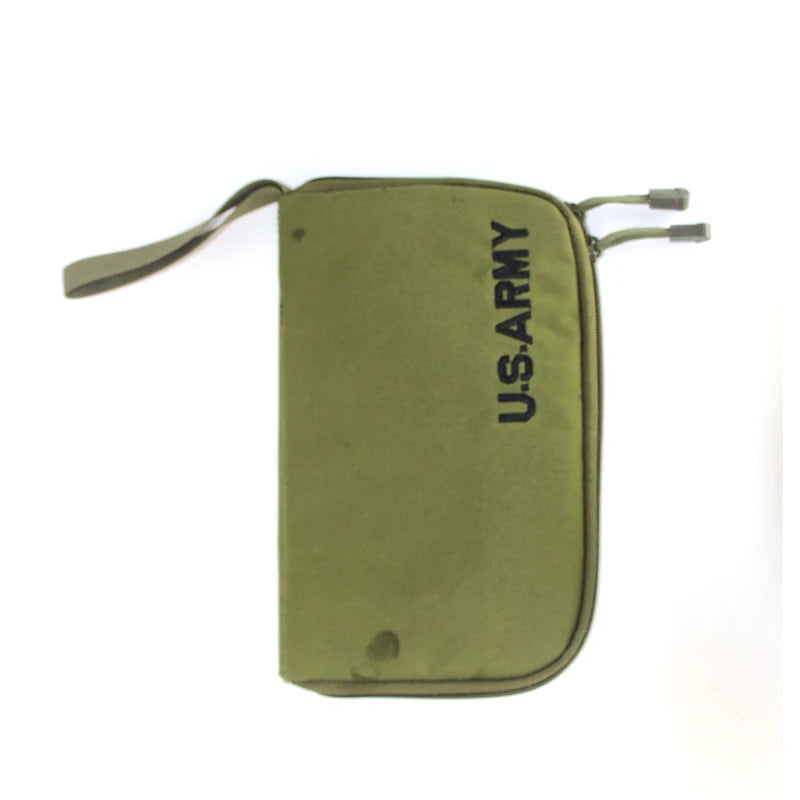Tactical Pistol Bag Case for GL 17 19 Betta M9 Universal Gun Bag Holster with Magazine Holder Shockproof Padded Protector