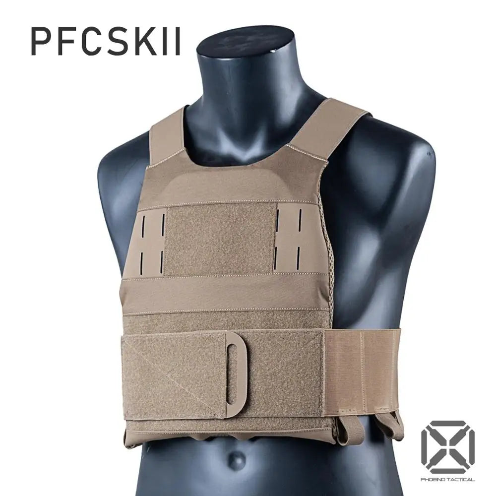 Tactical Fcsk LI The Slickster Lightweight Low Profile Low Visibility Vest