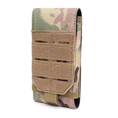 Molle Laser Pouch Tactical Cell Phone Belt EDC Pouch Holder Waist Accessories Bag Outdoor Camping Mobile Phone Pack Bag